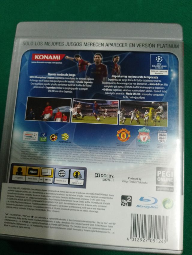 Lote Juegos PS3 variados