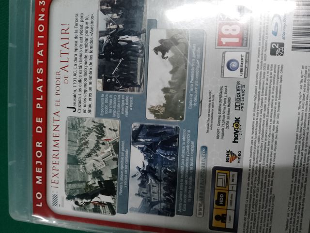 Lote Juegos PS3 variados