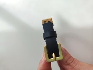 Pulsera Bimba y Lola letras doradas