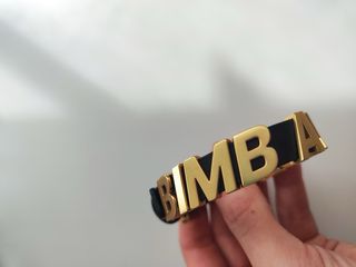 Pulsera Bimba y Lola letras doradas