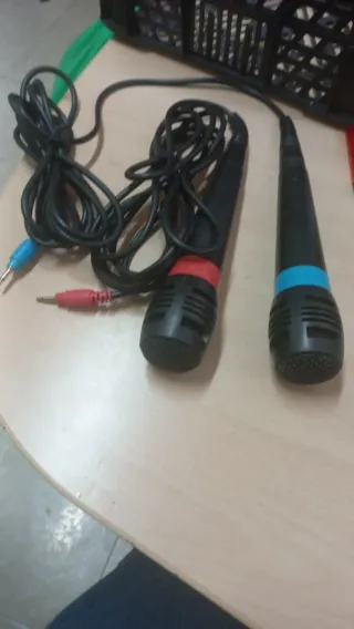Micrófonos Singstar
