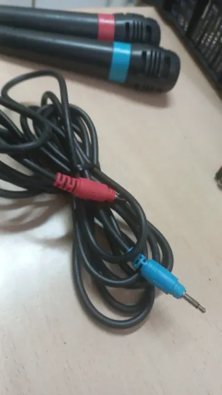 Micrófonos Singstar