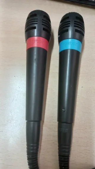 Micrófonos Singstar