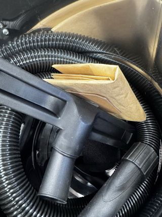 Aspirador industrial sin batería