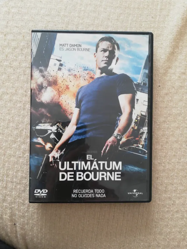 DVD El Ultimátum de Bourne