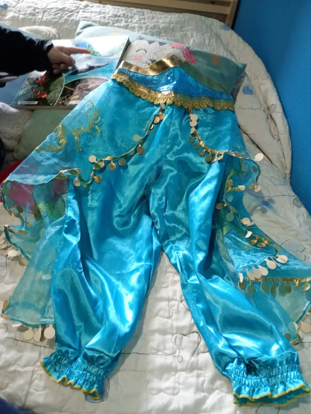 Disfraz Princesa Jazmín niña