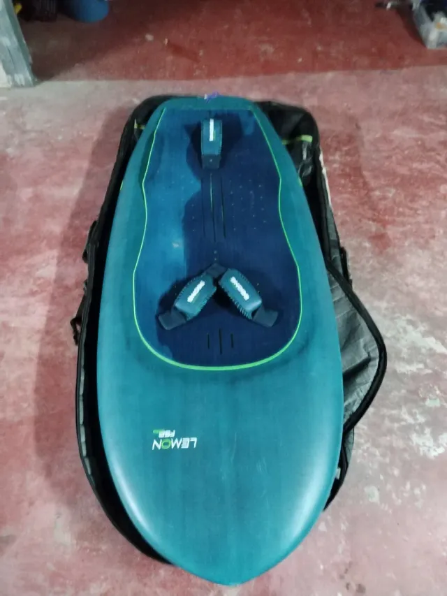 Tabla wingfoil Gong Lemon 5'4 Full Carbon