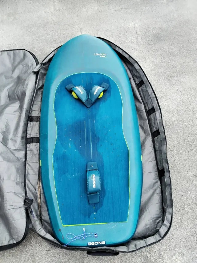 Tabla wingfoil Gong Lemon 5'4 Full Carbon