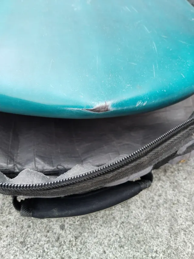 Tabla wingfoil Gong Lemon 5'4 Full Carbon