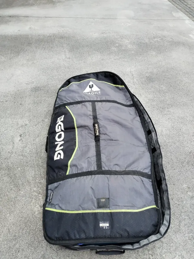 Tabla wingfoil Gong Lemon 5'4 Full Carbon