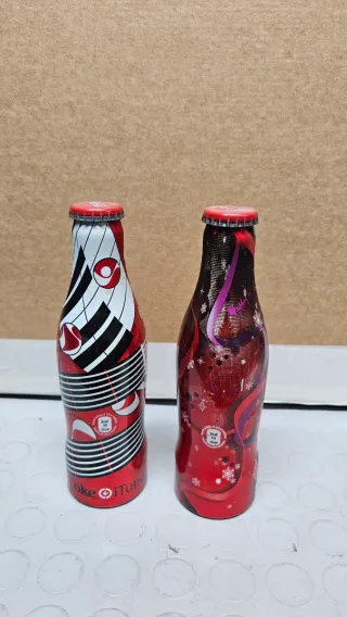 Bottiglie Coca Cola in Alluminio