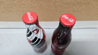 Bottiglie Coca Cola in Alluminio