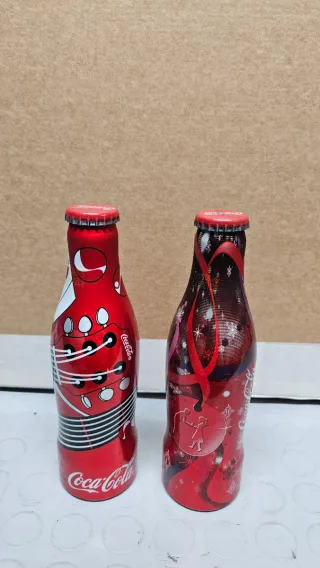 Bottiglie Coca Cola in Alluminio