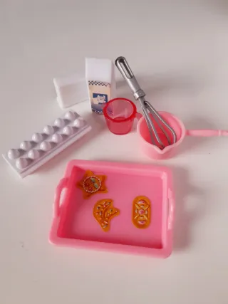 Barbie dolci biscotti