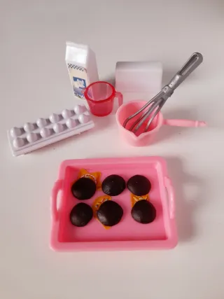 Barbie dolci biscotti