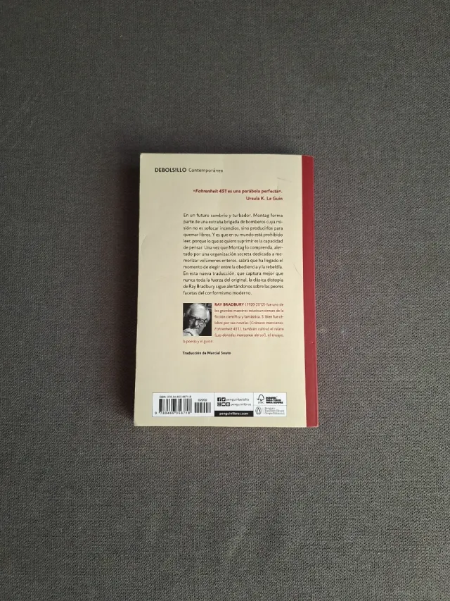 Fahrenheit 451 (nueva traducción)