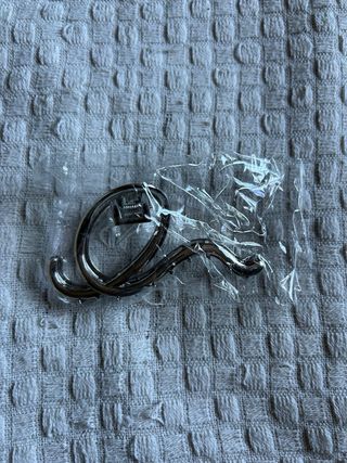 Lote 2 pinzas metálicas Y2K Grunge