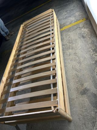 Cama nido IKEA UTÅKER pino 80x200 cm SIN COLCHÓN