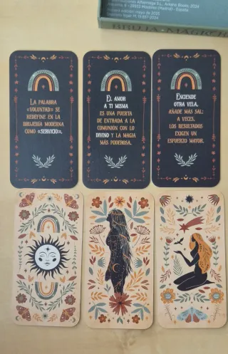 Oráculo Bruja Mágica Fiona Horne