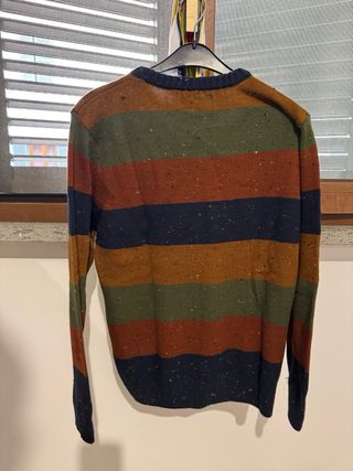 Maglione Pull&Bear a righe taglia M