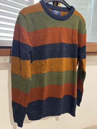 Maglione Pull&Bear a righe taglia M