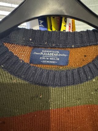 Maglione Pull&Bear a righe taglia M