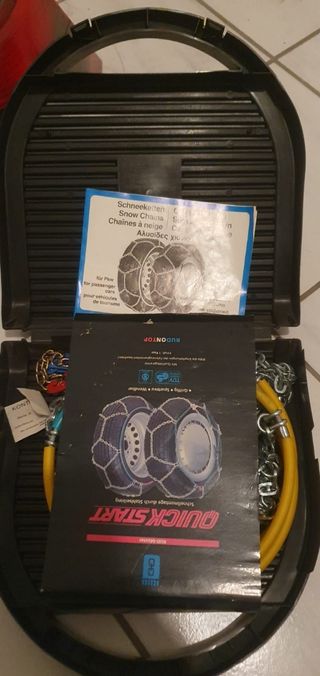 Cadenas de nieve Quick Start