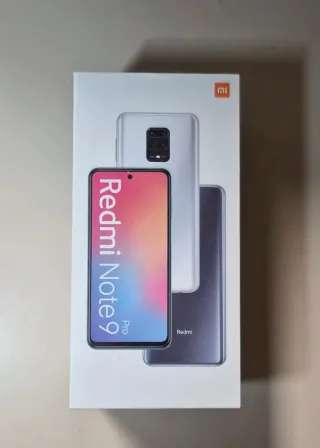 Xiaomi Redmi Note 9 Pro Gris/Plateado