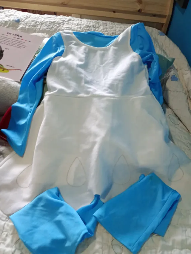 Disfraz Pitufina Talla 4-8