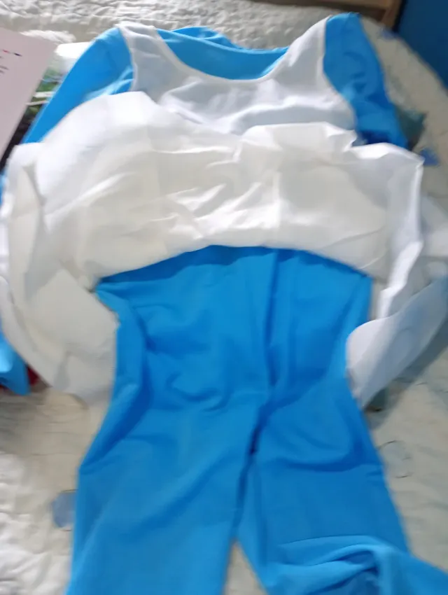 Disfraz Pitufina Talla 4-8