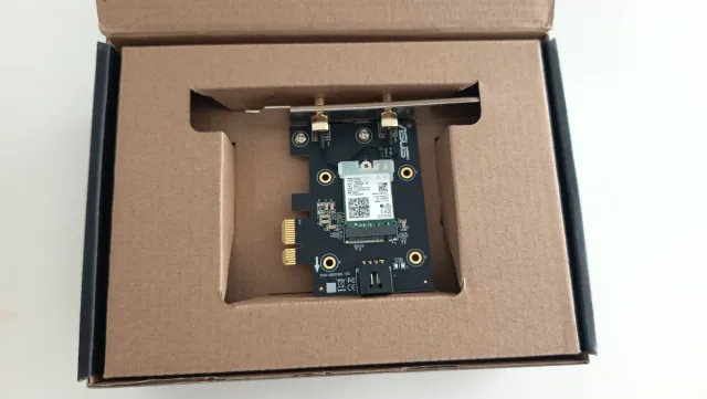 Tarjeta Red Asus PCE-AX3000 Dual Band Wi-Fi 6