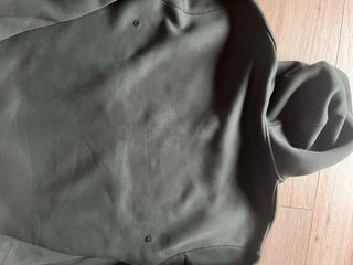 Felpa Nike Verde con Cappuccio