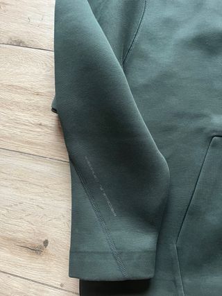 Felpa Nike Verde con Cappuccio