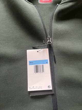 Felpa Nike Verde con Cappuccio