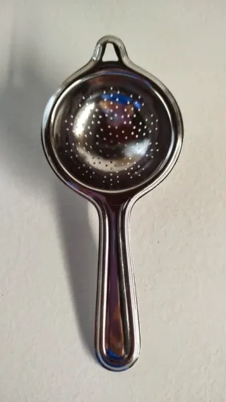 Colino tè Alessi in Acciaio Inox 18/10