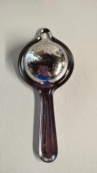 Colino tè Alessi in Acciaio Inox 18/10