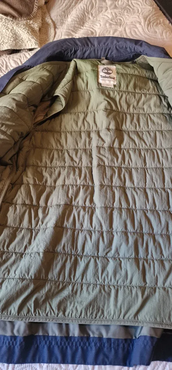 Chaqueta,Cazadora Timberland Azul marino talla M