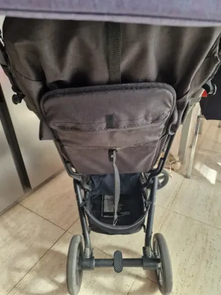 Silla de paseo CYBEX Gold Eezy S+ Negra