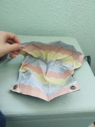 Portabebés ergonómico Lictin gris oscuro