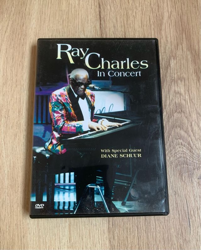 DVD Ray Charles In Concert
