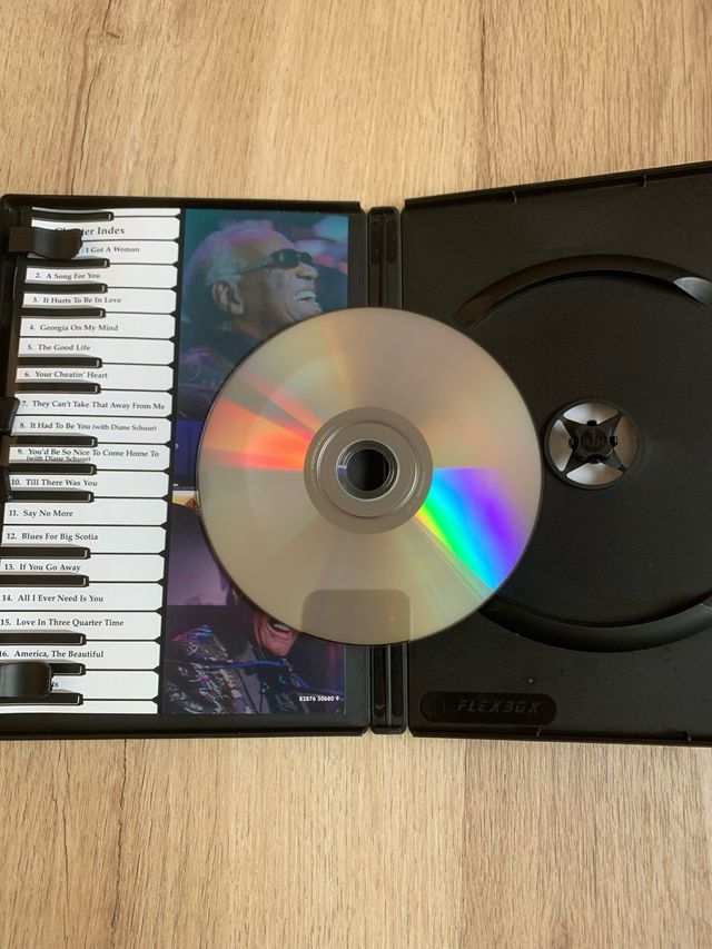 DVD Ray Charles In Concert