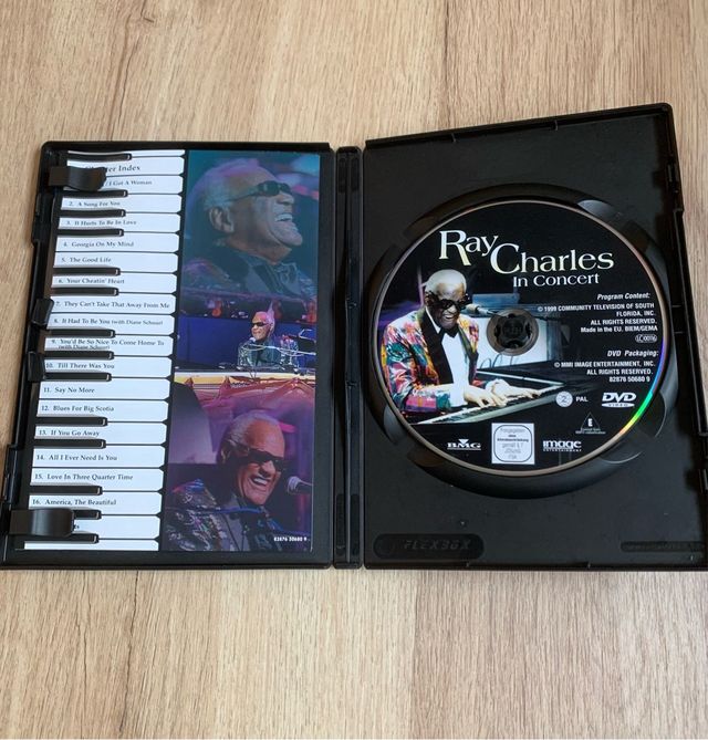 DVD Ray Charles In Concert