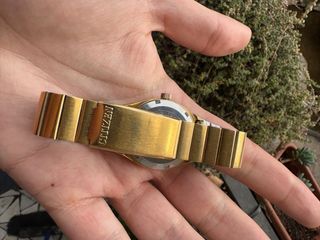 Orologio Citizen Automatico uomo Vintage Oro