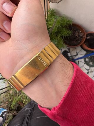 Orologio Citizen Automatico uomo Vintage Oro