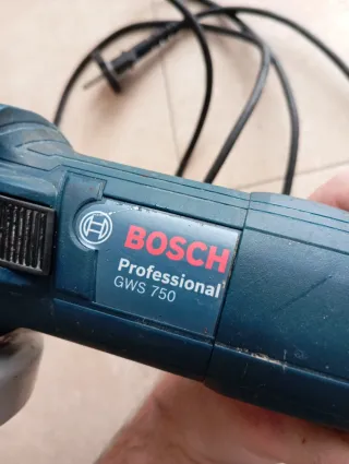Amoladora Bosch GWS 750 125