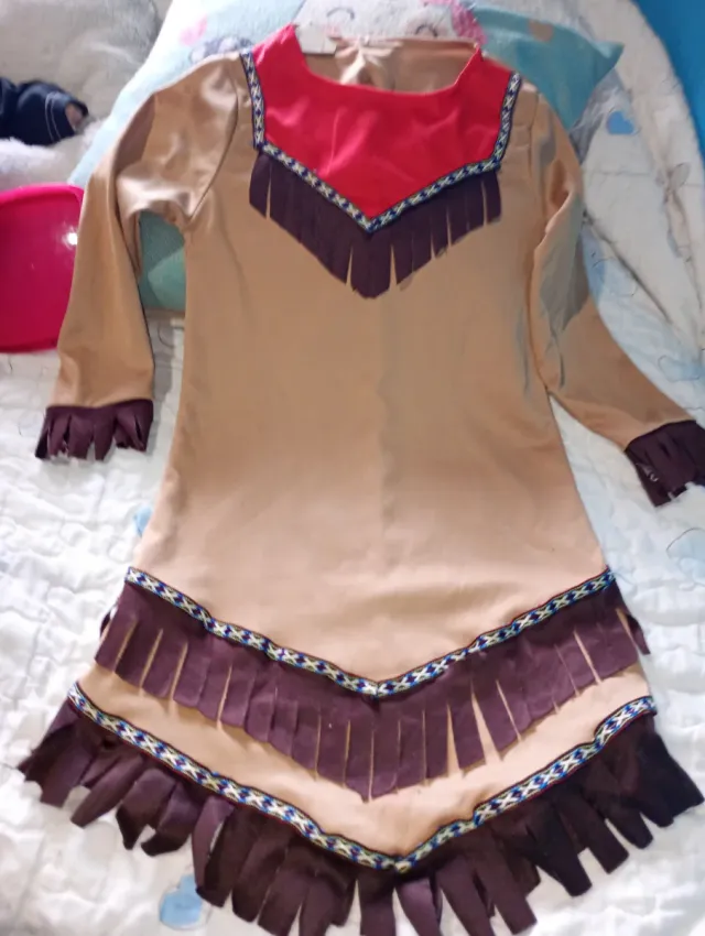 Disfraz India Niña Talla M