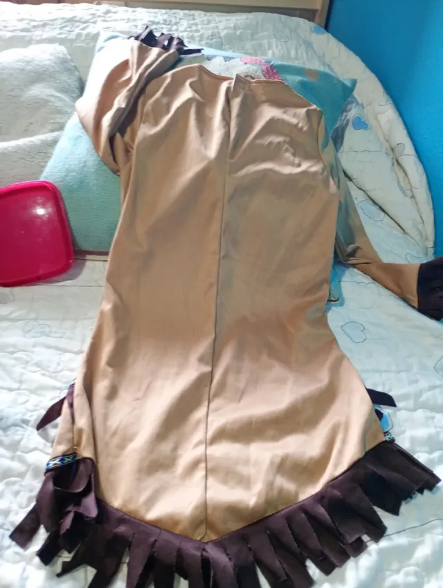 Disfraz India Niña Talla M