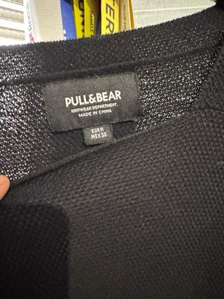 Maglioncino Pull&Bear nero