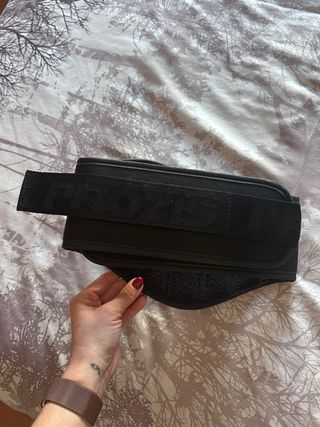 Cinturón Lumbar Deportivo Negro