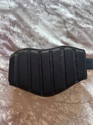 Cinturón Lumbar Deportivo Negro
